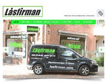 Tablet Screenshot of lasfirman.com